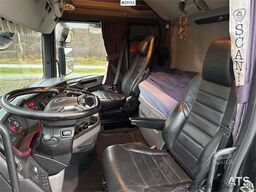 Scania S580 6x4 box truck w/ refrigerator, freezer and he