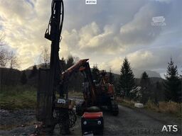 Tamrock DHA400 Drilling rig w/ CPR 438L hammer
