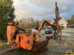 Tamrock DHA400 Drilling rig w/ CPR 438L hammer