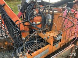 Tamrock DHA400 Drilling rig w/ CPR 438L hammer