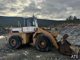 TCM 870 Wheel Loader w/ Bucket