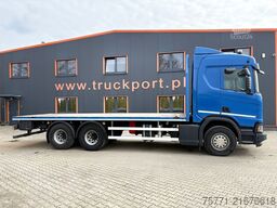 Scania R500 XT 6x4 EURO6 PLATFORMA