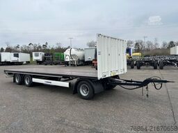 KRONE JUMBO PLATEAU ANHäNGER 8.6 METER, BPW