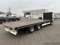 KRONE JUMBO PLATEAU ANHäNGER 8.6 METER, BPW