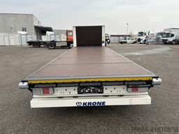 KRONE JUMBO PLATEAU ANHäNGER 8.6 METER, BPW