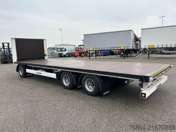 KRONE JUMBO PLATEAU ANHäNGER 8.6 METER, BPW
