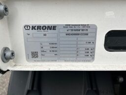 KRONE JUMBO PLATEAU ANHäNGER 8.6 METER, BPW