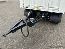 KRONE JUMBO PLATEAU ANHäNGER 8.6 METER, BPW
