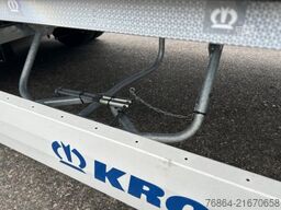 KRONE JUMBO PLATEAU ANHäNGER 8.6 METER, BPW