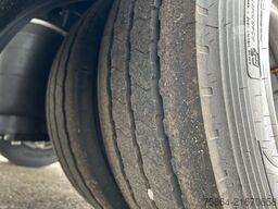 KRONE JUMBO PLATEAU ANHäNGER 8.6 METER, BPW