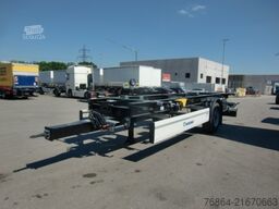 KRONE 1-ACHS LAFETTE KRONE ACHSE, HECKABSTüTZUNG,