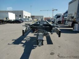 KRONE 1-ACHS LAFETTE KRONE ACHSE, HECKABSTüTZUNG,