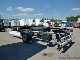 KRONE 1-ACHS LAFETTE KRONE ACHSE, HECKABSTüTZUNG,