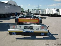 KRONE 1-ACHS LAFETTE KRONE ACHSE, HECKABSTüTZUNG,