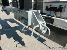 KRONE 1-ACHS LAFETTE KRONE ACHSE, HECKABSTüTZUNG,