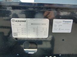 KRONE 1-ACHS LAFETTE KRONE ACHSE, HECKABSTüTZUNG,
