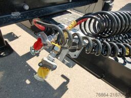 KRONE 1-ACHS LAFETTE KRONE ACHSE, HECKABSTüTZUNG,