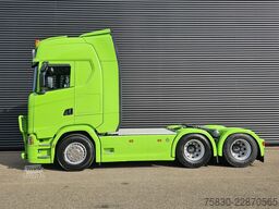 Scania S770 V8 / 6X4 / FULL AIR / RETARDER /