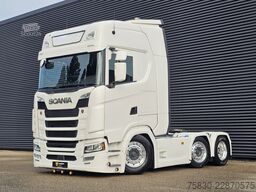 Scania S450 6x2/4 LIFT / STEER / RETARDER / PARKING CO...