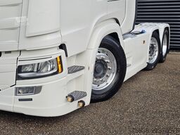 Scania S450 6x2/4 LIFT / STEER / RETARDER / PARKING CO...