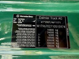 Mercedes-Benz Atego 1524 Koffer / Euro6D / Klima / LBW