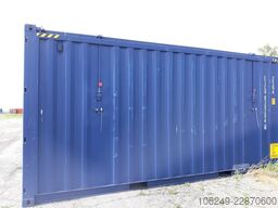  NAUTEXA Container 20HC Open top hard top