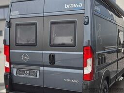 Bravia Swan 599 mit Aufstelldach