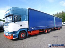 Scania R 450 6x2 Euro 6 mega volume + Van Hool drawbar...
