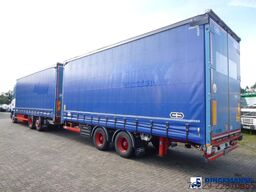 Scania R 450 6x2 Euro 6 mega volume + Van Hool drawbar...