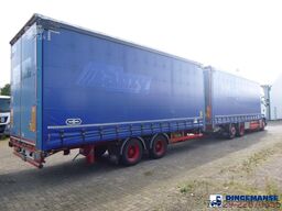 Scania R 450 6x2 Euro 6 mega volume + Van Hool drawbar...