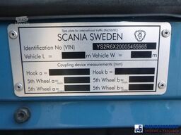 Scania R 450 6x2 Euro 6 mega volume + Van Hool drawbar...