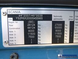 Scania R 450 6x2 Euro 6 mega volume + Van Hool drawbar...