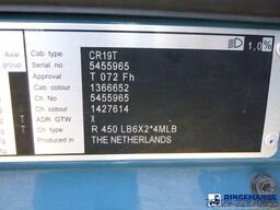 Scania R 450 6x2 Euro 6 mega volume + Van Hool drawbar...