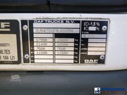 DAF LF 250 FA 4X2 Carrier Supra 750 frigo