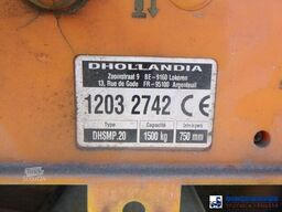 DAF LF 250 FA 4X2 Carrier Supra 750 frigo