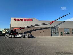 Volvo FM 460 8X2 + PALFINGER PK 65002-SH E +PJ 125E +...