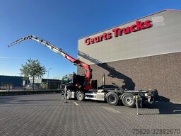 Volvo FM 460 8X2 + PALFINGER PK 65002-SH E +PJ 125E +...