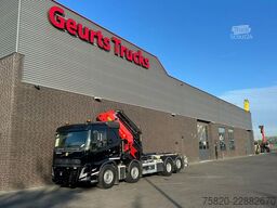 Volvo FM 460 8X2 + PALFINGER PK 65002-SH E +PJ 125E +...