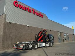Volvo FM 460 8X2 + PALFINGER PK 65002-SH E +PJ 125E +...