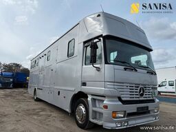 MERCEDES-BENZ Actros1831 /Pferdetransporter/7 Boxen/Wohabteil