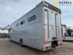 MERCEDES-BENZ Actros1831 /Pferdetransporter/7 Boxen/Wohabteil