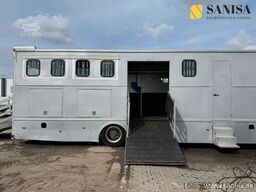 MERCEDES-BENZ Actros1831 /Pferdetransporter/7 Boxen/Wohabteil