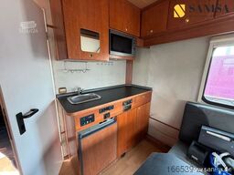 MERCEDES-BENZ Actros1831 /Pferdetransporter/7 Boxen/Wohabteil