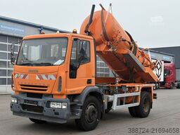 IVECO ML 150E21* Vacuum* Kanal* Whale 7,8 m³*Kippbar*