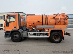 IVECO ML 150E21* Vacuum* Kanal* Whale 7,8 m³*Kippbar*