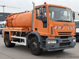 IVECO ML 150E21* Vacuum* Kanal* Whale 7,8 m³*Kippbar*