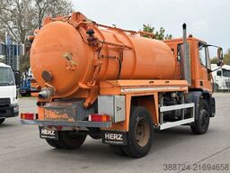 IVECO ML 150E21* Vacuum* Kanal* Whale 7,8 m³*Kippbar*