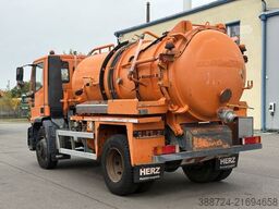 IVECO ML 150E21* Vacuum* Kanal* Whale 7,8 m³*Kippbar*