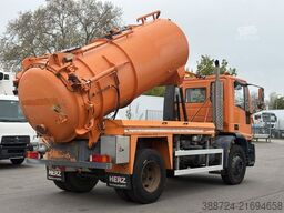 IVECO ML 150E21* Vacuum* Kanal* Whale 7,8 m³*Kippbar*