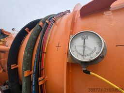 IVECO ML 150E21* Vacuum* Kanal* Whale 7,8 m³*Kippbar*